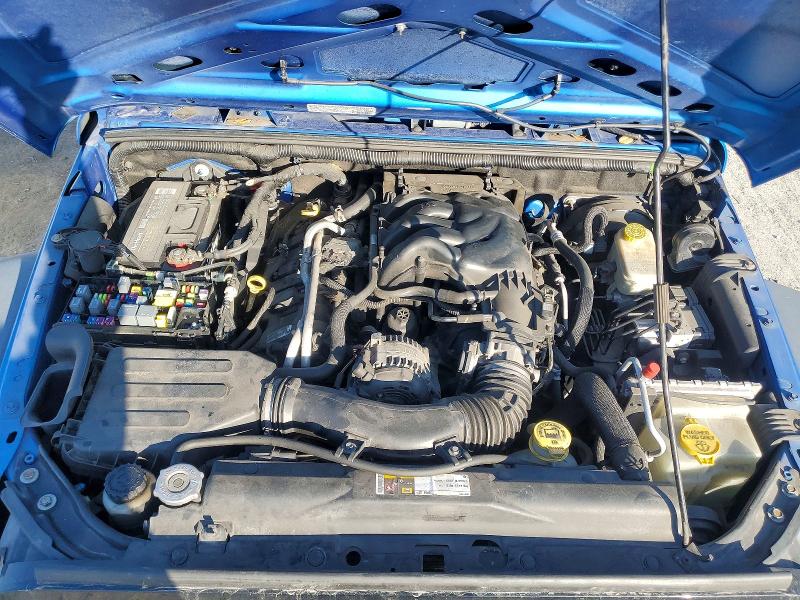 Photo 12 from auction – 2014 JEEP WRANGLER with VIN 1C4AJWAG0EL274613