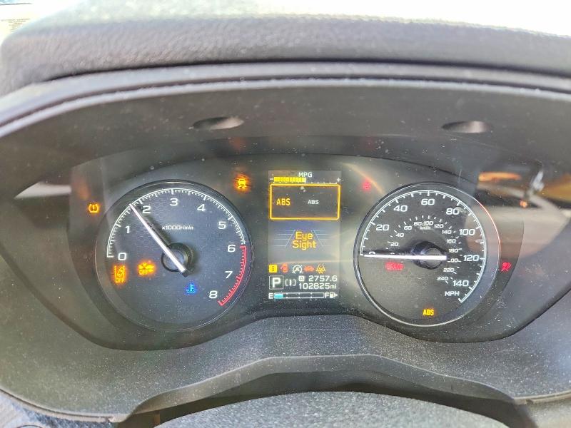 Photo 9 from auction – 2019 SUBARU FORESTER with VIN JF2SKACC5KH441644