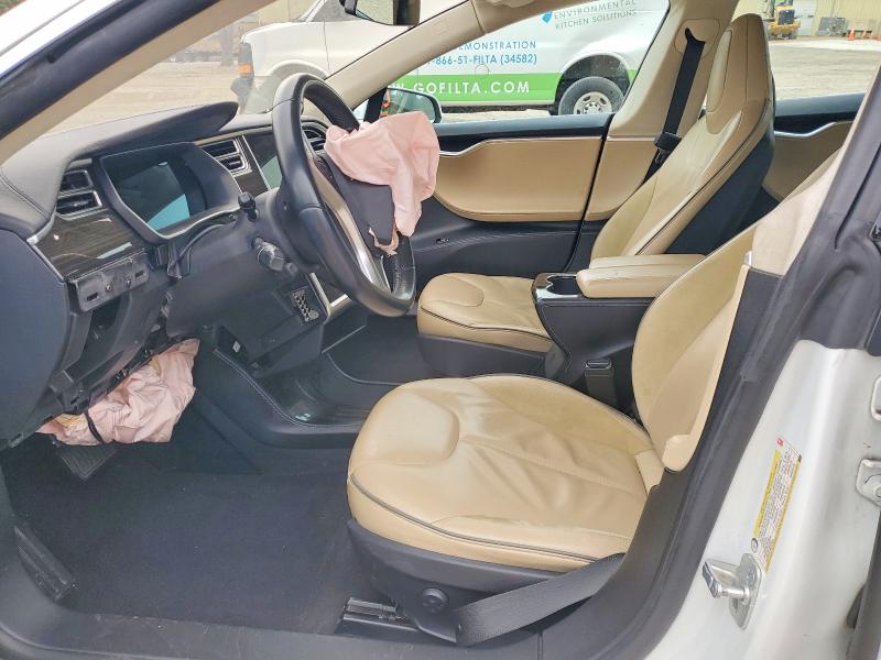 Photo 7 from auction – 2014 TESLA MODEL S with VIN 5YJSA1H1XEFP44870