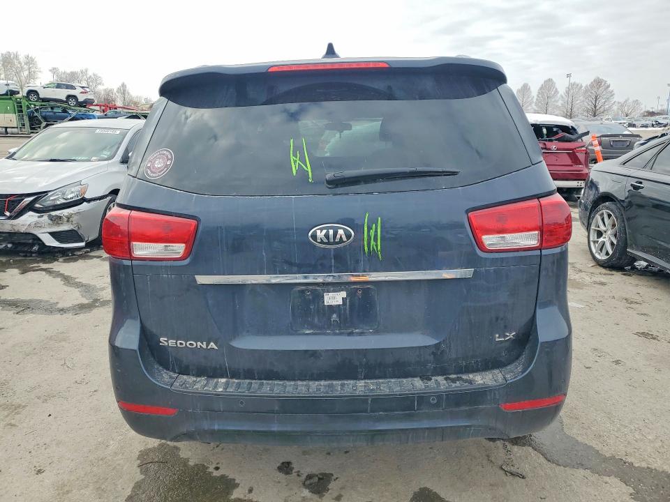 Zdjęcie 6 z aukcji – 2016 KIA SEDONA z VIN KNDMB5C16G6202006