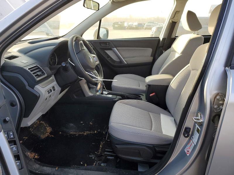 Photo 7 from auction – 2018 SUBARU FORESTER with VIN JF2SJABCXJH585127