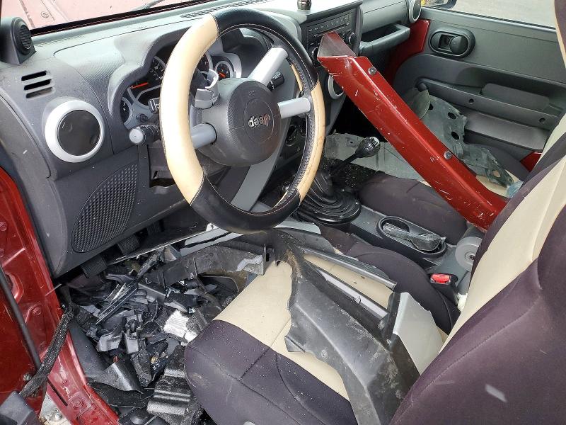 Photo 8 from auction – 2008 JEEP WRANGLER with VIN 1J4FA54188L591674