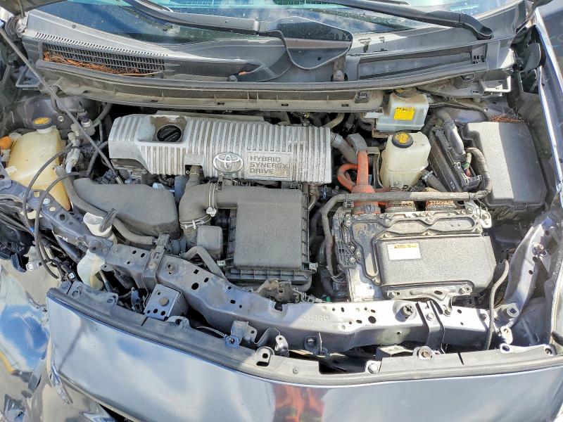 Photo 11 from auction – 2013 TOYOTA PRIUS with VIN JTDKN3DU6D1708536