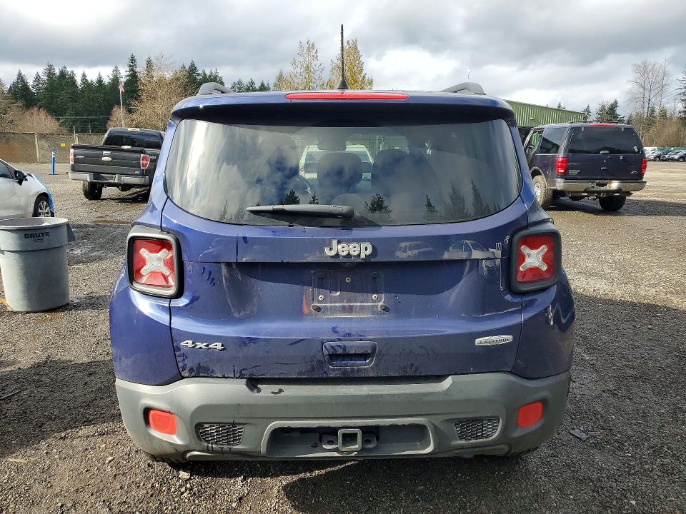 Photo 6 from auction – 2018 JEEP RENEGADE with VIN ZACCJBBB5JPH85325