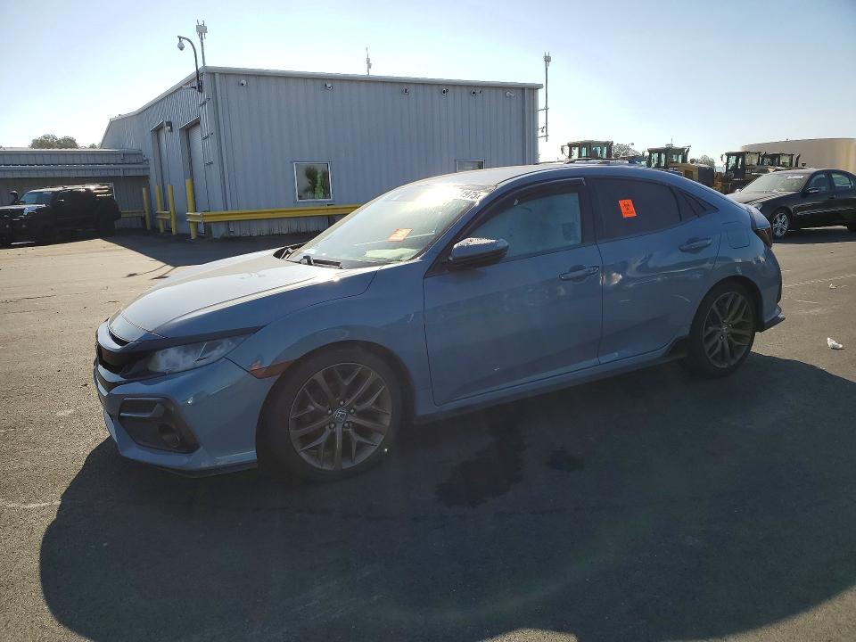 HONDA CIVIC 2020 with VIN SHHFK7H43LU402314 - Photo from auction