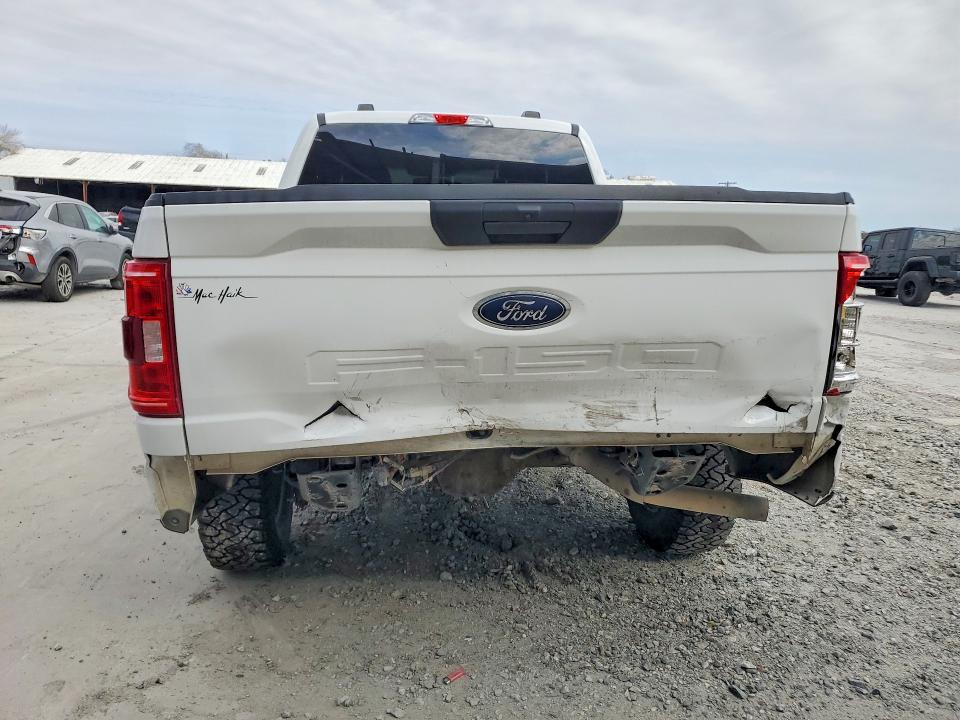 Photo 6 from auction – 2021 FORD F150 with VIN 1FTFX1E57MFB64767