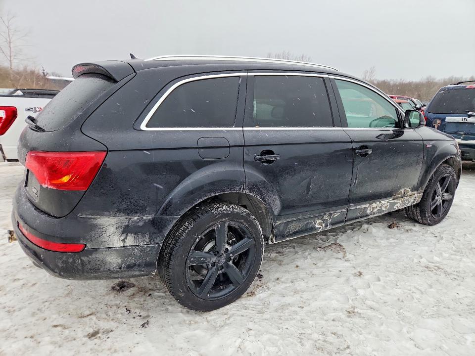 Photo 3 from auction – 2015 AUDI Q7 PRESTIG with VIN WA1DGAFE3FD006084