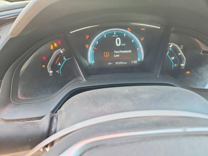Photo 9 from auction – 2016 HONDA CIVIC with VIN 2HGFC2F60GH501860