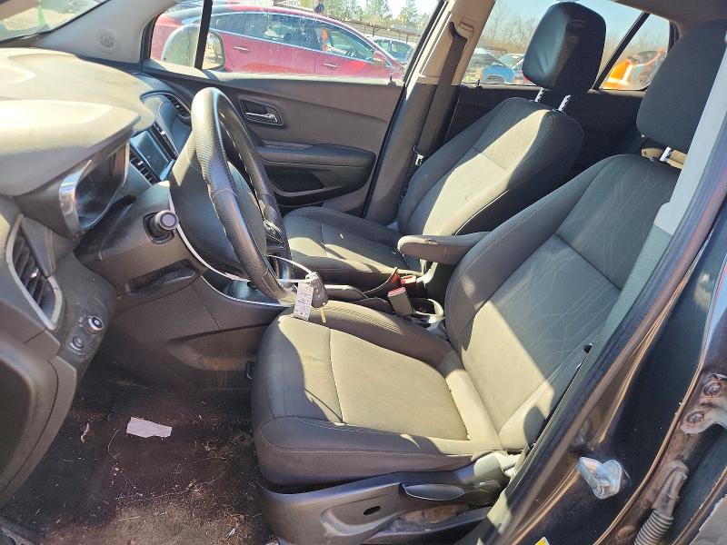Photo 7 from auction – 2019 CHEVROLET TRAX 1LT with VIN 3GNCJLSB3KL122827