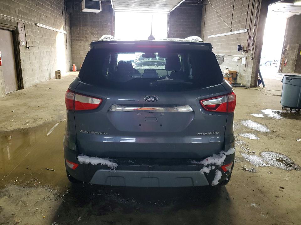 Photo 6 from auction – 2020 FORD ECOSPORT T with VIN MAJ6S3KL7LC325640
