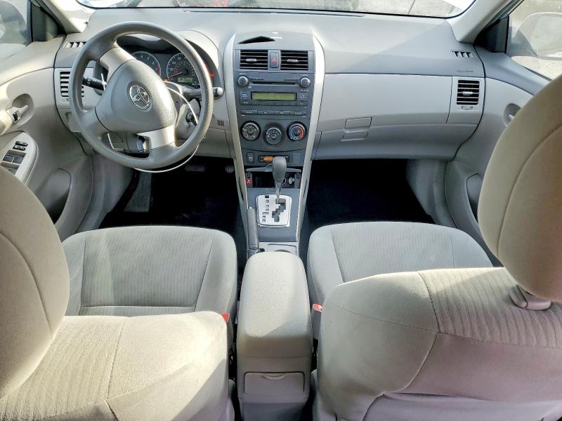 Photo 8 from auction – 2010 TOYOTA COROLLA BA with VIN 1NXBU4EEXAZ350587