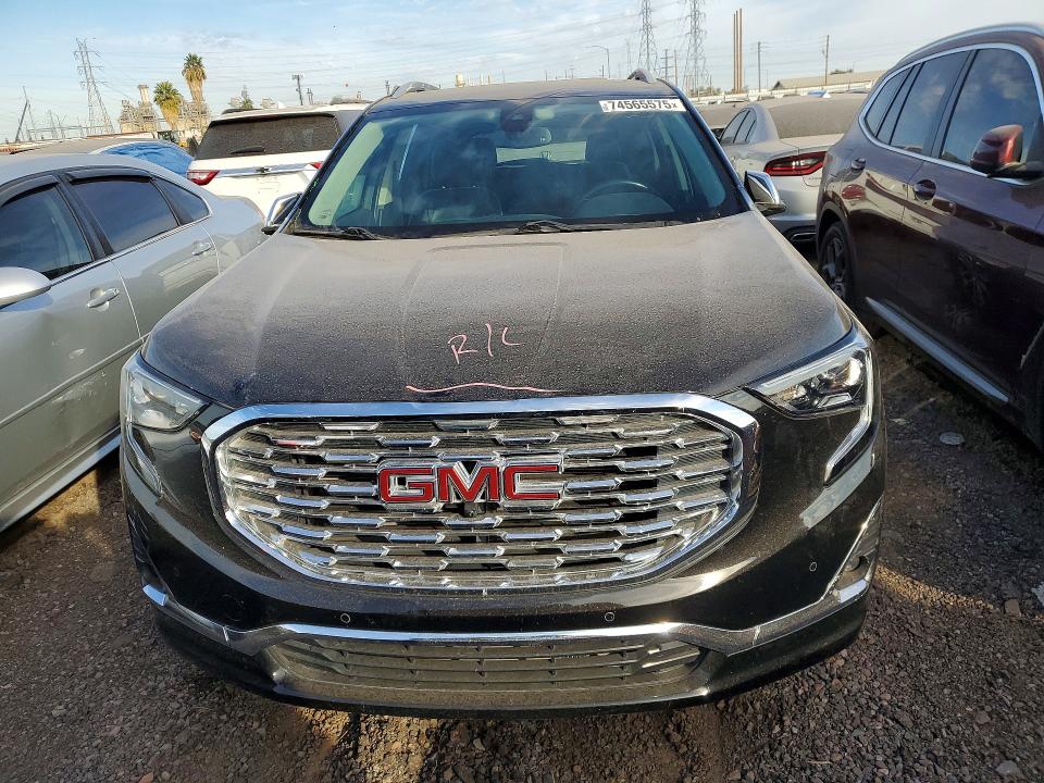 Photo 5 from auction – 2018 GMC TERRAIN DE with VIN 3GKALXEX2JL259673