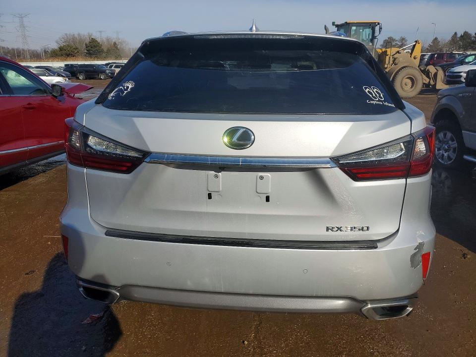 Photo 6 from auction – 2019 LEXUS RX 350 BAS with VIN 2T2BZMCAXKC191151