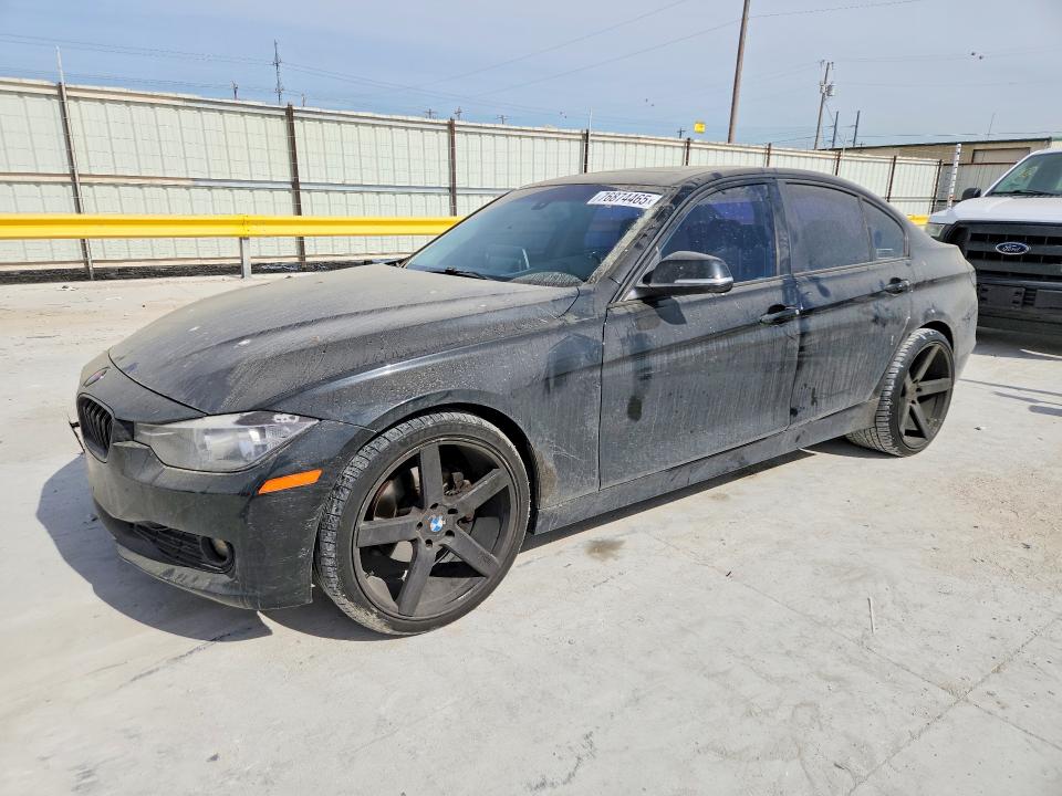 BMW 328 I 2014 with VIN WBA3A5C58EP601909 - Photo from auction