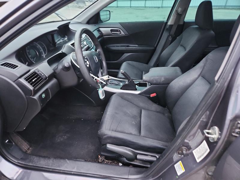 Photo 7 from auction – 2014 HONDA ACCORD with VIN 1HGCR2F38EA173607
