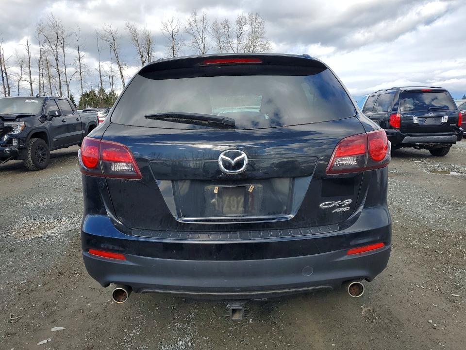 Photo 6 from auction – 2013 MAZDA CX-9 with VIN JM3TB3BV9D0417535