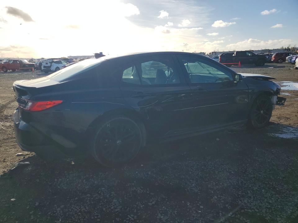 Photo 3 from auction – 2025 TOYOTA CAMRY with VIN 4T1DAACK7SU057689