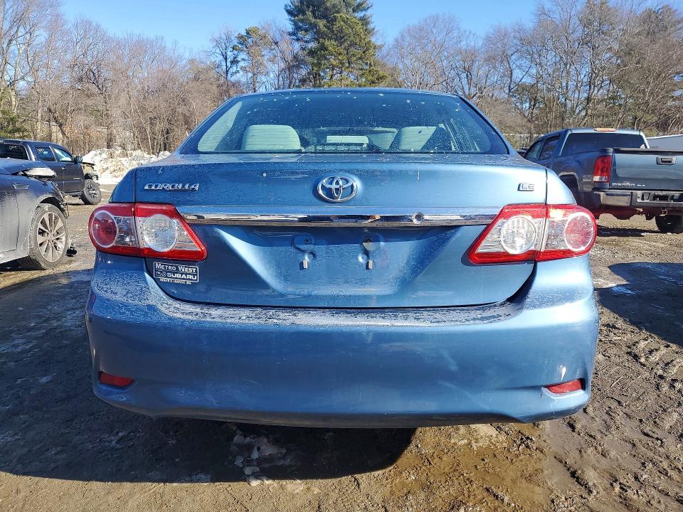 Photo 6 from auction – 2013 TOYOTA COROLLA BA with VIN 5YFBU4EEXDP185887