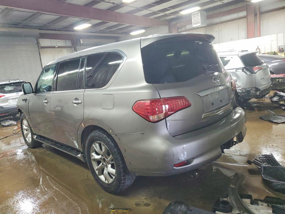 Photo 2 from auction – 2012 INFINITI QX56 with VIN JN8AZ2NE2C9017459