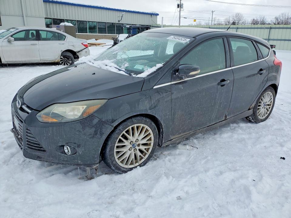 FORD FOCUS TITA 2013 with VIN 1FADP3N25DL120766 - Photo from auction