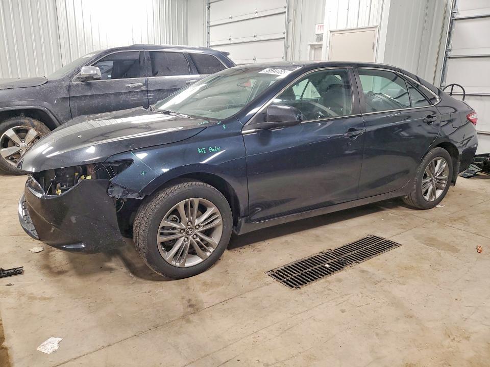 TOYOTA CAMRY 2017 with VIN 4T1BF1FK7HU786269 - Photo from auction