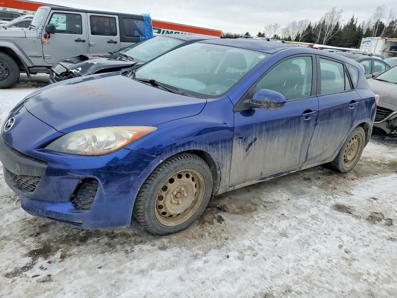MAZDA 3 2012 with VIN JM1BL1KFXC1594540 - Photo from auction