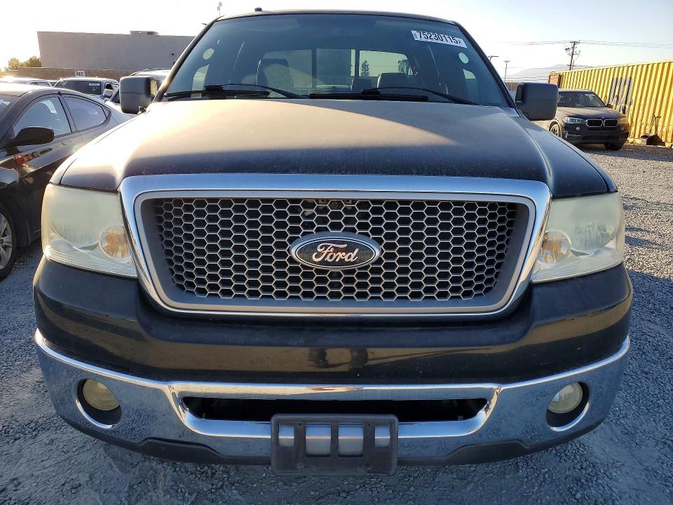 Photo 5 from auction – 2007 FORD F150 with VIN 1FTPW12557FB12912