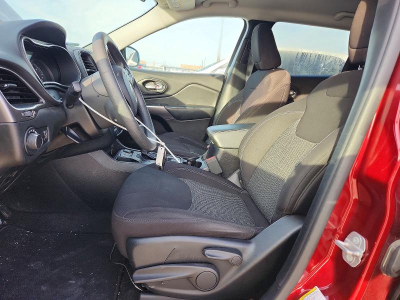 Photo 7 from auction – 2020 JEEP CHEROKEE with VIN 1C4PJLCB1LD525656