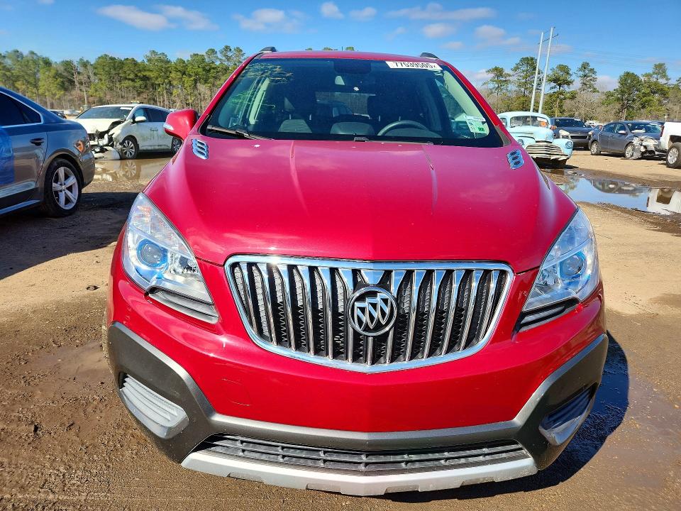 Photo 5 from auction – 2016 BUICK ENCORE with VIN KL4CJASB9GB746163