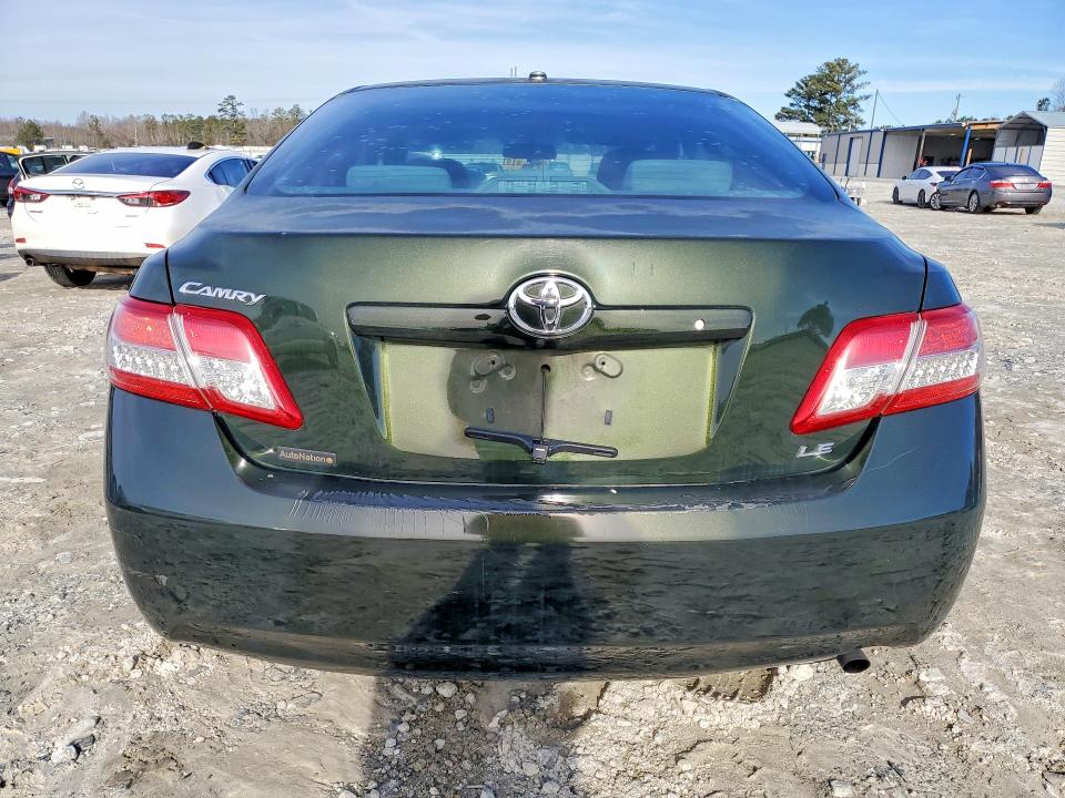 Photo 6 from auction – 2010 TOYOTA CAMRY BASE with VIN 4T1BF3EK4AU526530
