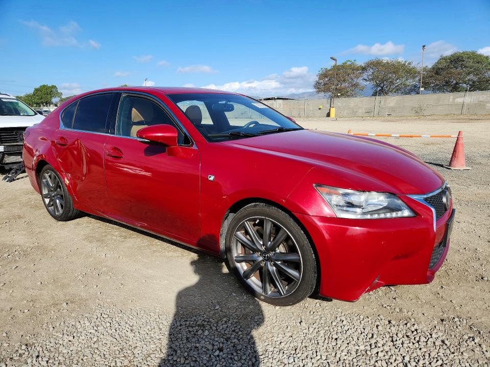 Photo 4 from auction – 2013 LEXUS GS 350 with VIN JTHBE1BL9D5007687