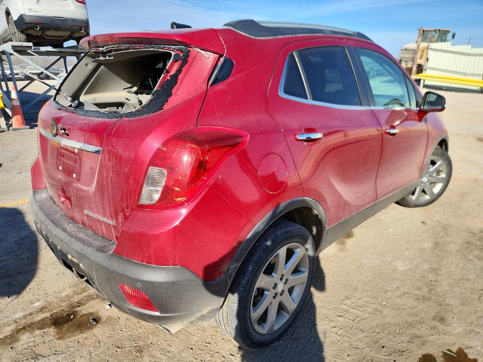 Photo 3 from auction – 2014 BUICK ENCORE with VIN KL4CJDSB0EB776487