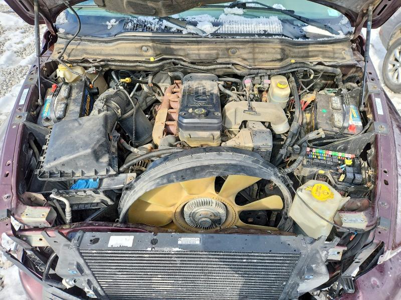 Фото 11 с аукциона – 2004 DODGE RAM 2500 с VIN 3D7KU28C14G271941