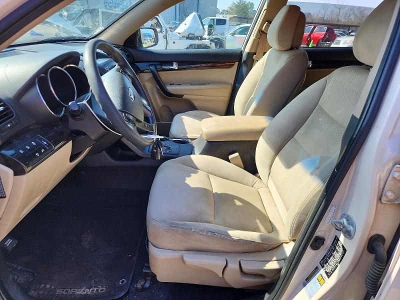 Photo 7 from auction – 2011 KIA SORENTO BA with VIN 5XYKT4A19BG104143