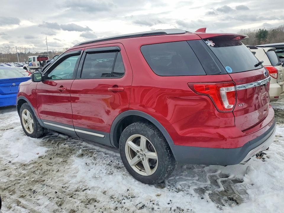 Photo 2 from auction – 2016 FORD EXPLORER X with VIN 1FM5K8DH1GGB83422