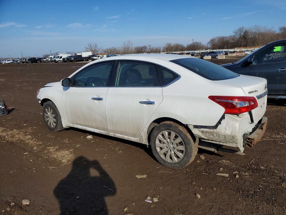 Photo 2 from auction – 2016 NISSAN SENTRA with VIN 3N1AB7AP7GY257548