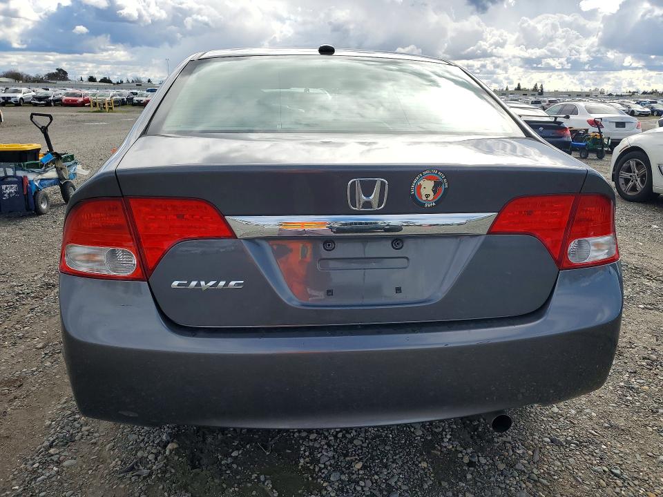Photo 6 from auction – 2011 HONDA CIVIC with VIN 2HGFA1F92BH525662