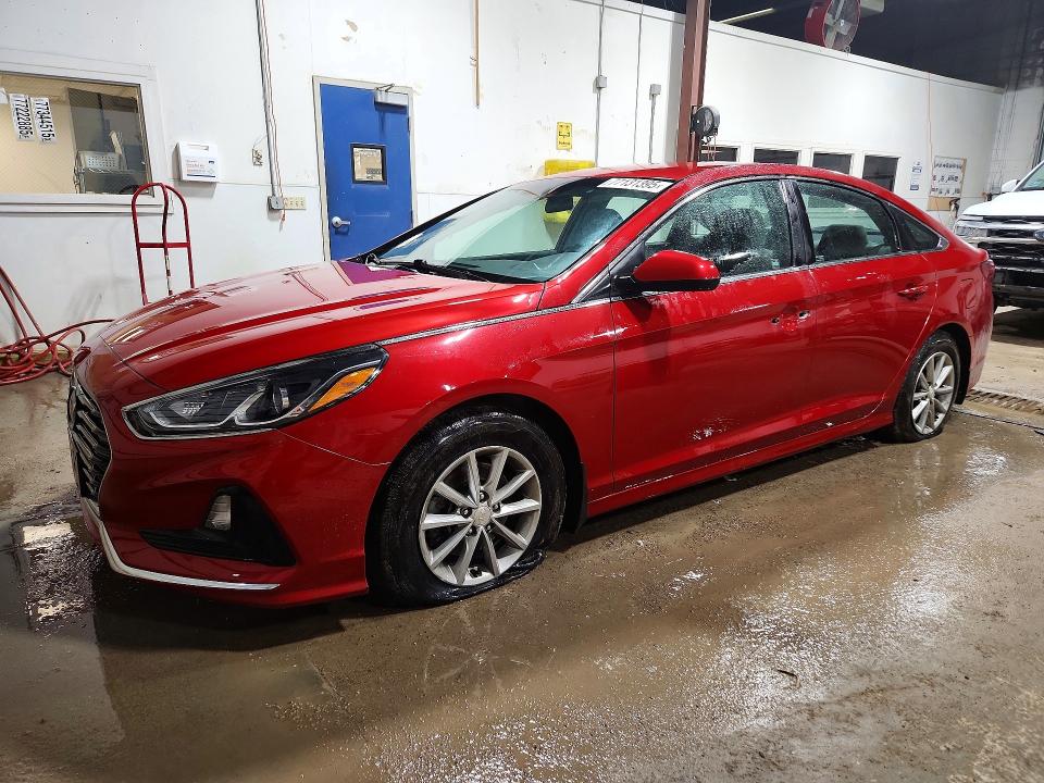 HYUNDAI SONATA 2019 with VIN 5NPE24AF4KH807010 - Photo from auction