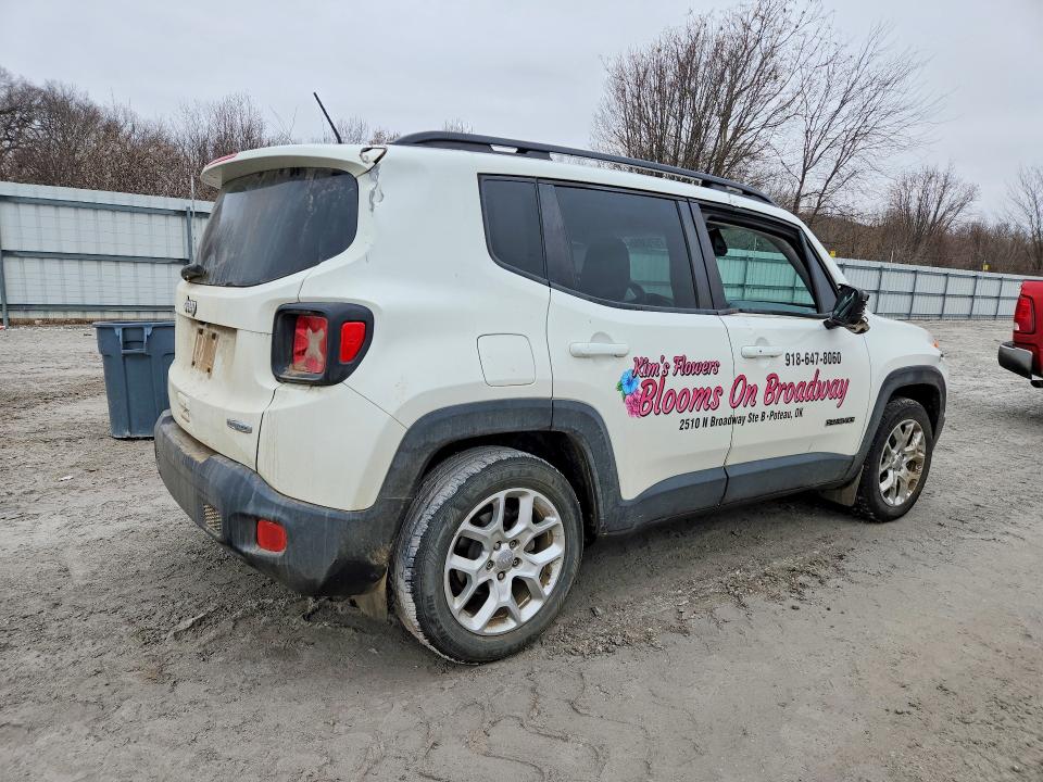 Photo 3 from auction – 2018 JEEP RENEGADE with VIN ZACCJABB4JPH98187