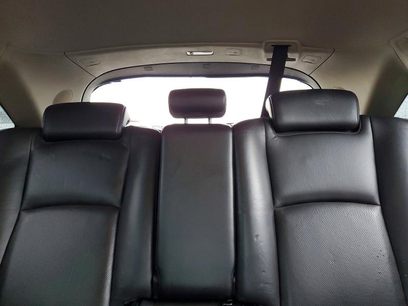 Photo 10 from auction – 2008 INFINITI FX35 with VIN JNRAS08W08X201083
