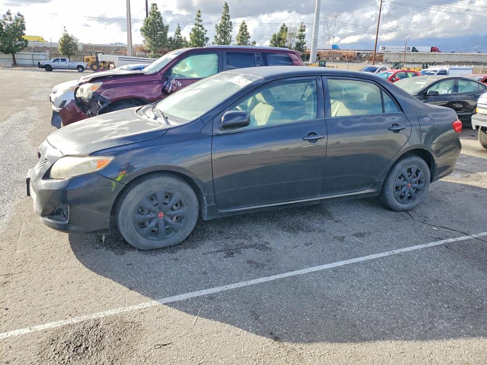 TOYOTA COROLLA 2010 with VIN JTDBU4EE0A9096816 - Photo from auction