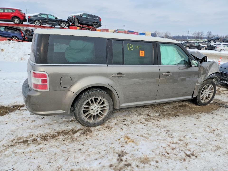 Photo 3 from auction – 2013 FORD FLEX SEL with VIN 2FMGK5C82DBD06172