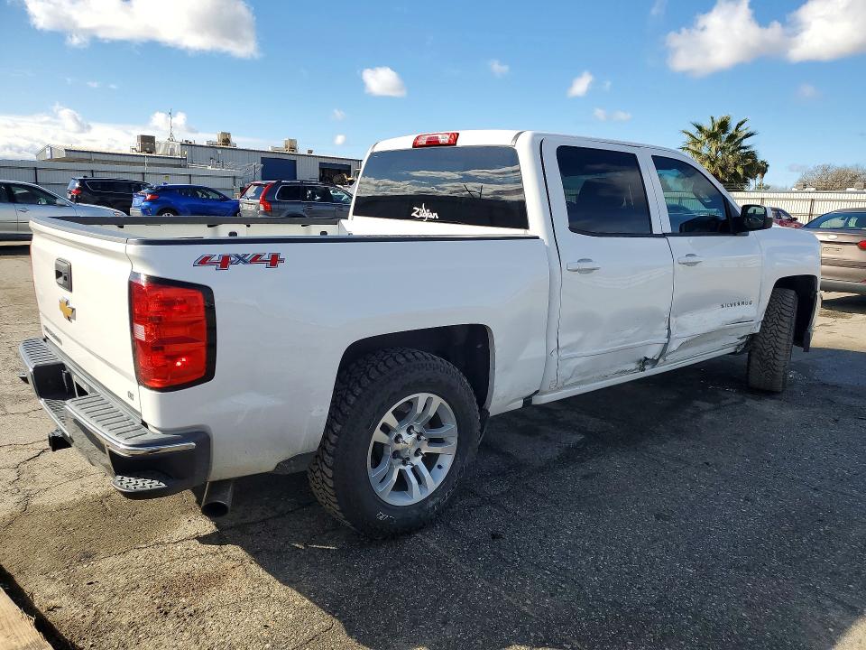 Photo 3 from auction – 2017 CHEVROLET SILVERADO with VIN 3GCUKRECXHG518451