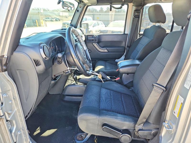Photo 7 from auction – 2012 JEEP WRANGLER U with VIN 1C4BJWDG7CL124933