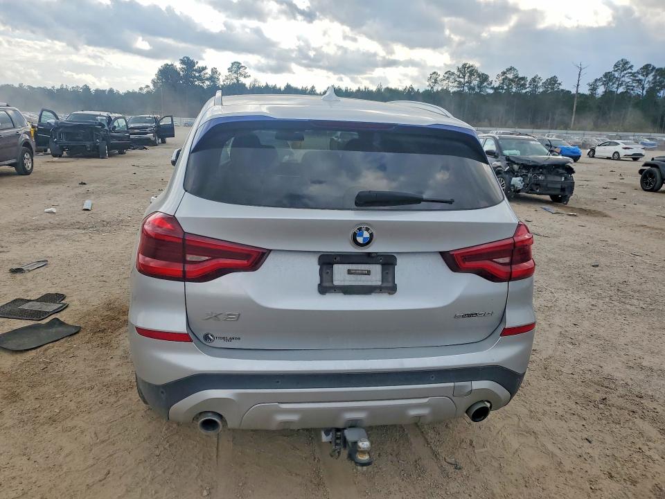 Photo 6 from auction – 2020 BMW X3 with VIN 5UXTY3C05LLU72540