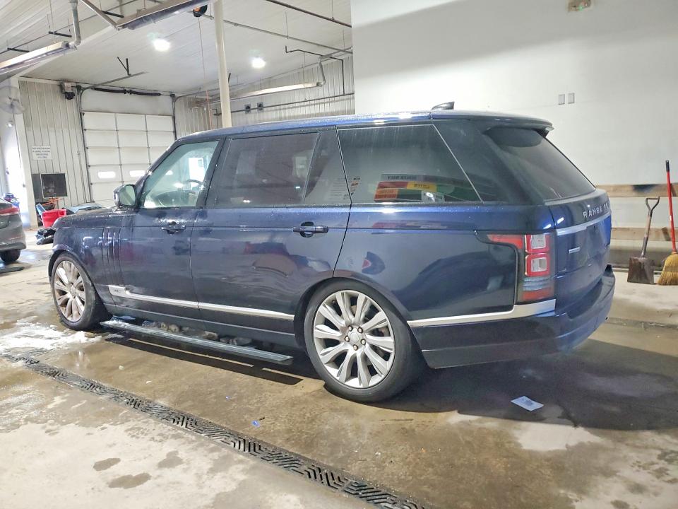 Photo 2 from auction – 2017 LAND ROVER RANGE ROVE with VIN SALGS5FE5HA341367