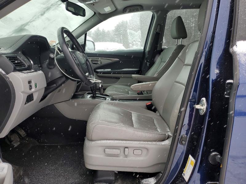 Photo 7 from auction – 2018 HONDA PILOT with VIN 5FNYF6H56JB025900