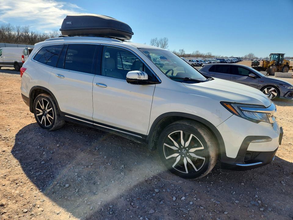 Photo 4 from auction – 2019 HONDA PILOT with VIN 5FNYF6H94KB039511
