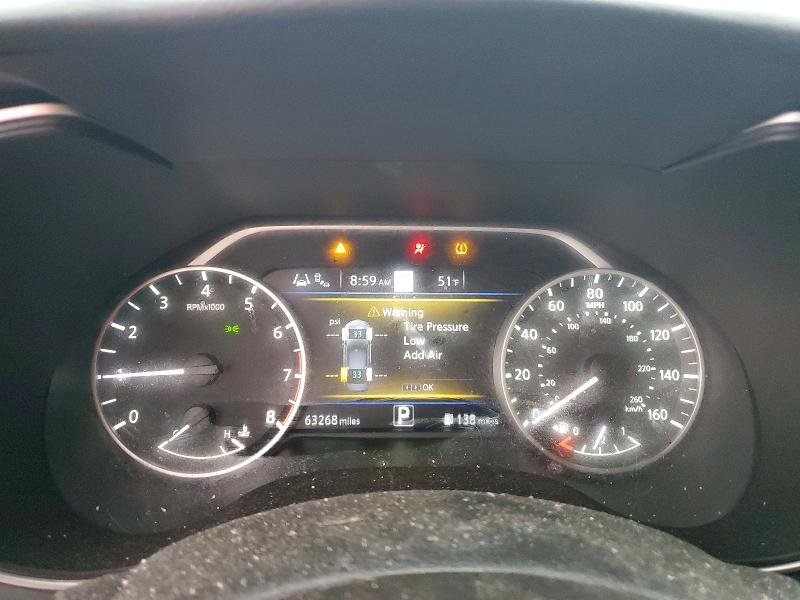 Photo 9 from auction – 2020 NISSAN MAXIMA with VIN 1N4AA6CV2LC371097