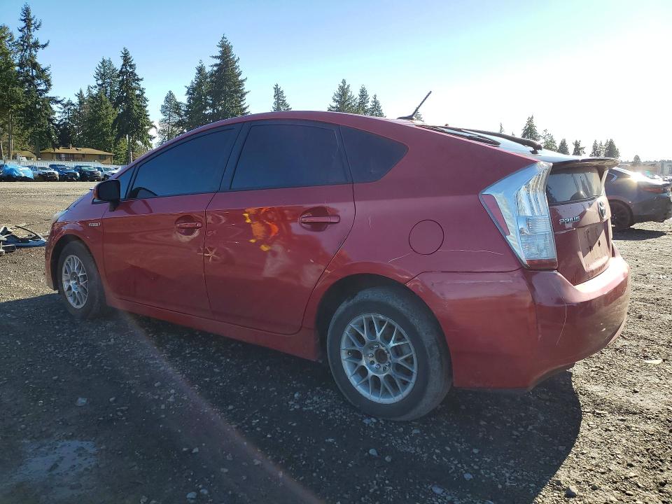 Photo 2 from auction – 2011 TOYOTA PRIUS with VIN JTDKN3DU4B0314763
